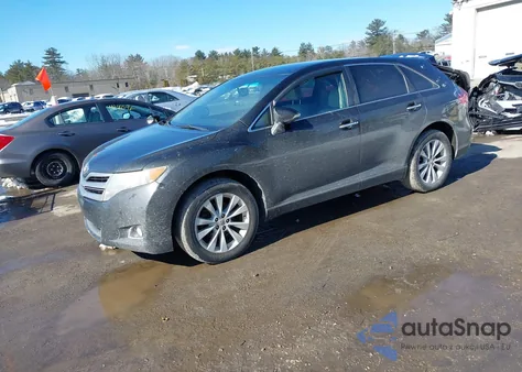 2015 Toyota Venza Xle z USA, uszkodzony, nr VIN 4T3BA3BB4FU073267